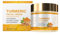 Kurkuma creme, Kurkuma Gesichtscreme,aufhellende Creme – Feuchtigkeitsspendende & aufhellende Creme mit Kurkuma-Extrakt | Reduziert dunkle Flecken, Falten & Altersflecken, für alle Hauttypen (50g)