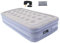 Icelus Luftmatratze 1 Personen,Luftbett Selbstaufblasend,Aufblasbare Matratze Bett,Reisebett,Schlafunterlage,Auslaufsichere Matratze,Aufblasbar