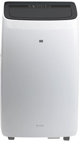 BECOOL Inverter-Klimaanlage 12.000 BTU A++ | 4-in-1: Kühlen, Heizen, Entfeuchten & Lüften | WIFI-Steuerung | Energieeffizient & leise | Inkl. Fernbedienung & Abluftschlauch
