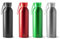 Generico Borraccia Termica in Alluminio riciclato Set di 2 pezzi Ecologico Ecocompatibile da 600ml Disponibile in diversi colori Idea Regalo Natale Sport Ufficio Palestra Università Scuola
