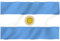 Dbvnnsy Bandera de Argentina 90 x 150 cm con Arandelas, Bandera Nacional Argentina para Eventos, exhibición de Postes al Aire Libre y Interior