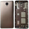 Kompatible hintere Metallrückabdeckung für OnePlus 3T - Akku-Türgehäuse Ersatzteil (Grau)