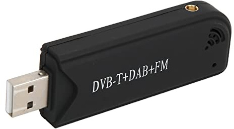 Saluaqui RTL2832U USB DVB-T FM SDR Digital Tuner Stick avec Enregistrement Vidéo en Temps Réel et Support Multi-langues