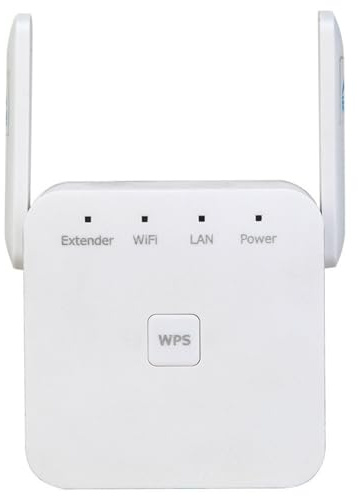 Lumenvira WeXtend Pro 5G Wifi Extender Signal Booster,Plug It in and Boost Your Wi-Fi Signal for Home or Office (White,300M)