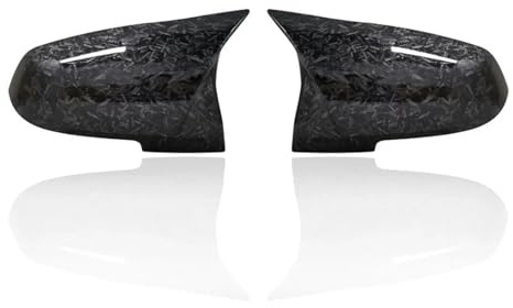 Rückspiegelkappen Abdeckungen Für BMW 1er 2er 3er 4er Reihe F20 F30 F31 Spiegelkappen In Carbonfaser-Optik(WK616-Carbon Look)