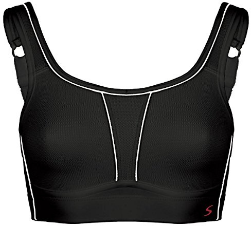 Swegmark - Movement - Sport-BH - Schwarz 90A