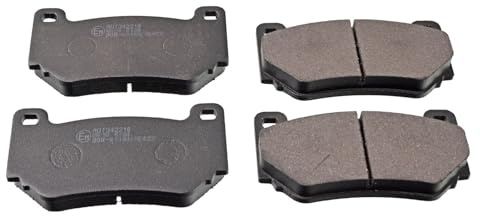 Blue Print ADT342216 Brake Pad Set, pack of four