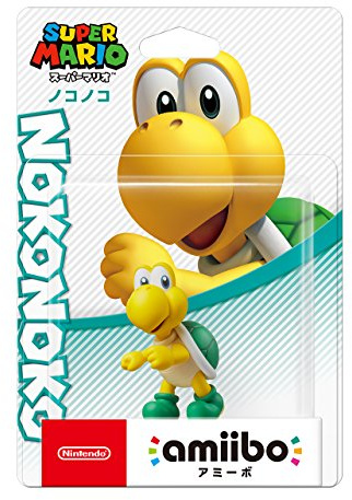 Amiibo Nokonoko (ver. Japan Import, Super Mario Series)
