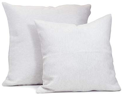 Rollmayer Deko-Kissen Kissenhülle Kissenbezug Sofakissen Kollektion MELO (C5 Cream, 70x70cm)