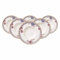 Villeroy & Boch Artesano Provençal - Set di 6 piatti fondi, 25 cm, piatti profondi con elegante decorazione lavanda, porcellana premium, lavabili in lavastoviglie, colorati