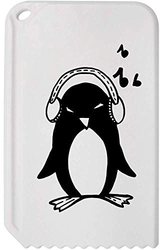 Azeeda 'Musik-Pinguin' Kunststoff-Eiskratzer (IC00010751)