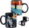 Star Wars R2-D2 Heat Reveal Leia 11oz Ceramic Coffee Mug