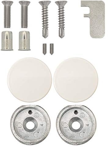 Clearline Bifold Sliding Door Magnetic Catch Holder Heavy Duty White 65mm