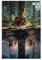 TOUKUI Poster Ellie The Last of US 2 Poster dekorative Malerei Leinwand Wandkunst Wohnzimmer Poster Schlafzimmer Malerei 20x30inch(50x75cm)