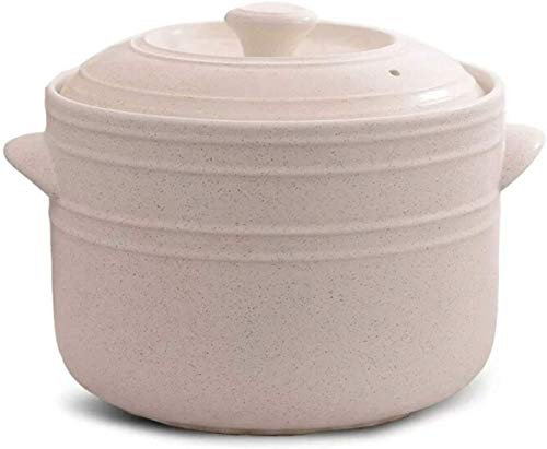 Faitout japonais en céramique résistant à la chaleur Blanc Taille : 6 l