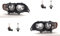 Johns, passend für BMW X5 Scheinwerfer E53 05/00-09/03 mit H7/HB3 Set links & rechts