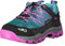 CMP Kids Rigel Low Trekking Shoes Wp Unisex Kinder Trekking-Schuhe, Blau Hellblau Lake Acqua, 34 EU