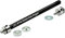 Steckachse - Robert Axle - für FollowMe Tandem - M12x1.5 159/162/165 mm - inkl. RennMaxe Silikonband - Adapter Tandemkupplung
