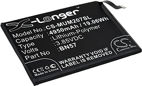 Akku für Smartphone, Handy Xiaomi Poco X3 NFC, 3,85V, Li-Polymer