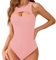 Générique Arbeitslatzhose 2023 Sexy Overall ohne Ärmel, hohe Taille, Schlankheitseffekt für Damen, Rosa, Large