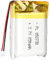 3.7V 650mAh 2P PH 2 0mm Batterie Li-Po Lithium-Polymère Rechargeable
