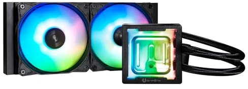 Watercooling Processeur CPU BitFenix Cube AIO 240 (noir)