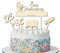 Schulkind Deko Geschenk Tortendeko Cake Topper Zum Schulanfang alles Gute, Tortenstecker aus Holz Einschulung Deko, Für Junge Schultag Schulanfang Party Deko