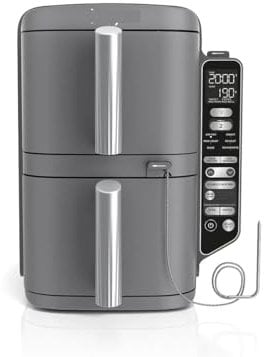 Ninjaa Double Stack 9.5L Air Fryer with Smart Cook System, SL451UK | NAEM