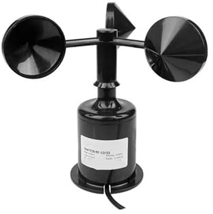 FNWXGMFZ Wind speed and direction transmitter three cups meteorological anemometer sensor pulse wind speed monitor anemometer(Wind speed,4-20mA)