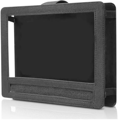 Durlo Support Universel pour appuie-tête de Voiture pour Lecteur DVD Portable de 9 (Noir)