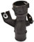 NSGMXT Tubo di Aspirazione del Turbo 178 mm Sostituzione per Qashqai/Qashqai+2 14460BB30A 14460BB31A