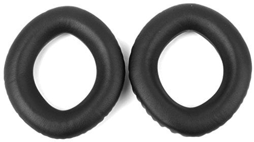 Shinecozy Premium Kopfhörer Ohrpolster Kunstleder Schaumstoff-Ohrkissen, Headset Ohrpolster Ersatzteile (For Sennheiser PX360 PX360BT MM550-X MM550 Travel)