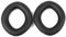 Shinecozy Premium Kopfhörer Ohrpolster Kunstleder Schaumstoff-Ohrkissen, Headset Ohrpolster Ersatzteile (For Sennheiser PX360 PX360BT MM550-X MM550 Travel)
