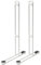 Richmond Radiators Leg Brackets For Adax Neo/Clea/Wifi/Eco Electric Panel Heaters - Standard Height