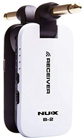 NUX-B2WH - Wireless 4 channel Transmitter/Receiver for Guitar/Bass System