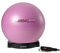 Original Pezziball MAXAFE 75 cm violett m. Ballschale & Pumpe Gymnastikball