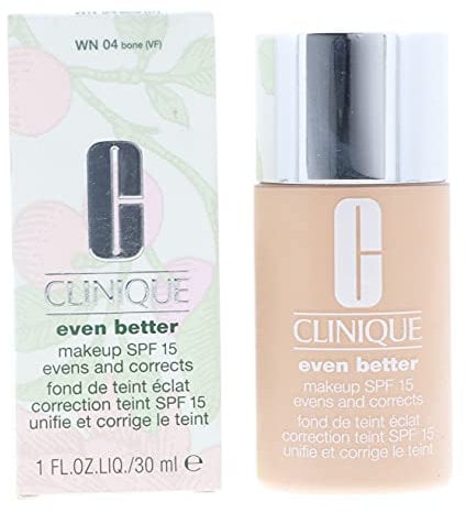 Clinique Even Better Makeup LSF 15 - WN 04 Bone Women Foundation I0106302 35 ml (1 Stück)