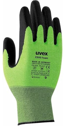 Uvex Schnittschutz-Handschuh C500 foam, Gr. 06