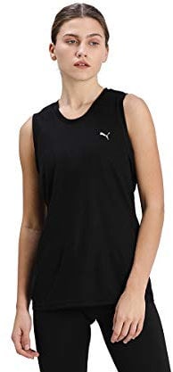 PUMA Damen, PERFORMANCE TANK W Tanktop, Schwarz, L