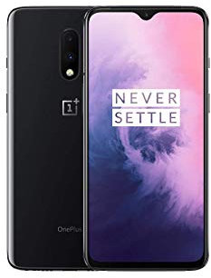 OnePlus 7 Mirror Grey 6GB+128GB EU GM1903, Autre Version européenne (Reconditionné)