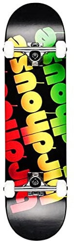 Birdhouse Stage 1 Triple Stack Factory Complete Skateboard Rasta 20,3 cm