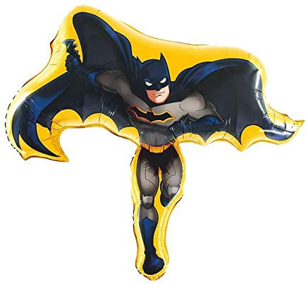 Original DC Comics Batman Folienballon Mylar Supershape (91 cm, 36 Zoll)
