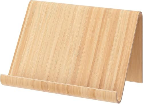 Support pour tablette en plaqué bambou 26 x 17 cm