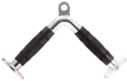 RIP X V Bar Tricep Textured Grip Cable Attachment Handle