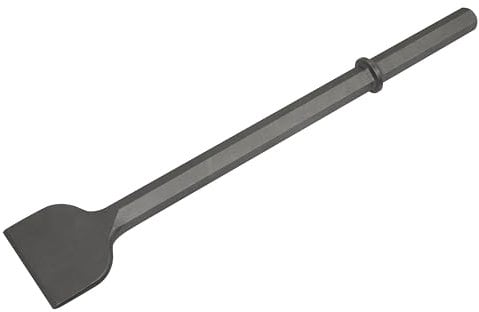 Cincel extra ancho 110 x 608 mm – hexagonal de 1-1/8 pulgadas