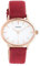 Oozoo Timepieces Damen Uhr - Armbanduhr Damen mit 18mm Lederarmband | Hochwertige Uhr für Frauen - Edle Analog Damenuhr in rund C10942