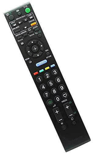 RM-ED016 Replacement Remote Control Fit for Sony LCD TV KDL-52W5500 KDL-40W5710 KDL-32V5810 KDL-32W5710 KDL-46V5810 KDL-46W5710 KDL-52V5810 KDL-37W5810 KDL-40V5800 KDL-40W5810