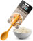 Taylors Eye Witness Mini Silicone Yellow Stirring Spoon - Dishwasher Safe, Heat Resistant (260°C/500°F), Ideal for Jars, 21cm (8.5 inches)