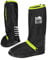 PERLETTI Cubre Zapatos Impermeable Lluvia Hombre Mujer - Cubrezapatos Protector de Zapatillas Impermeables Negro - Cubre Calzado Cubrebotas Nieve PVC Anti Barro Reutilizables (XS 33/35, Verde Lima)