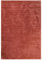 Wecon Home Kuschelig weicher Esprit Hochflor Teppich, bestens geeignet fürs Wohnzimmer, Schlafzimmer und Kinderzimmer LOFT(120 x 170 cm, Ziegel rot)